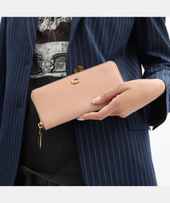 エッセンシャル スリム アコーディオン ジップ ウォレット | COACH